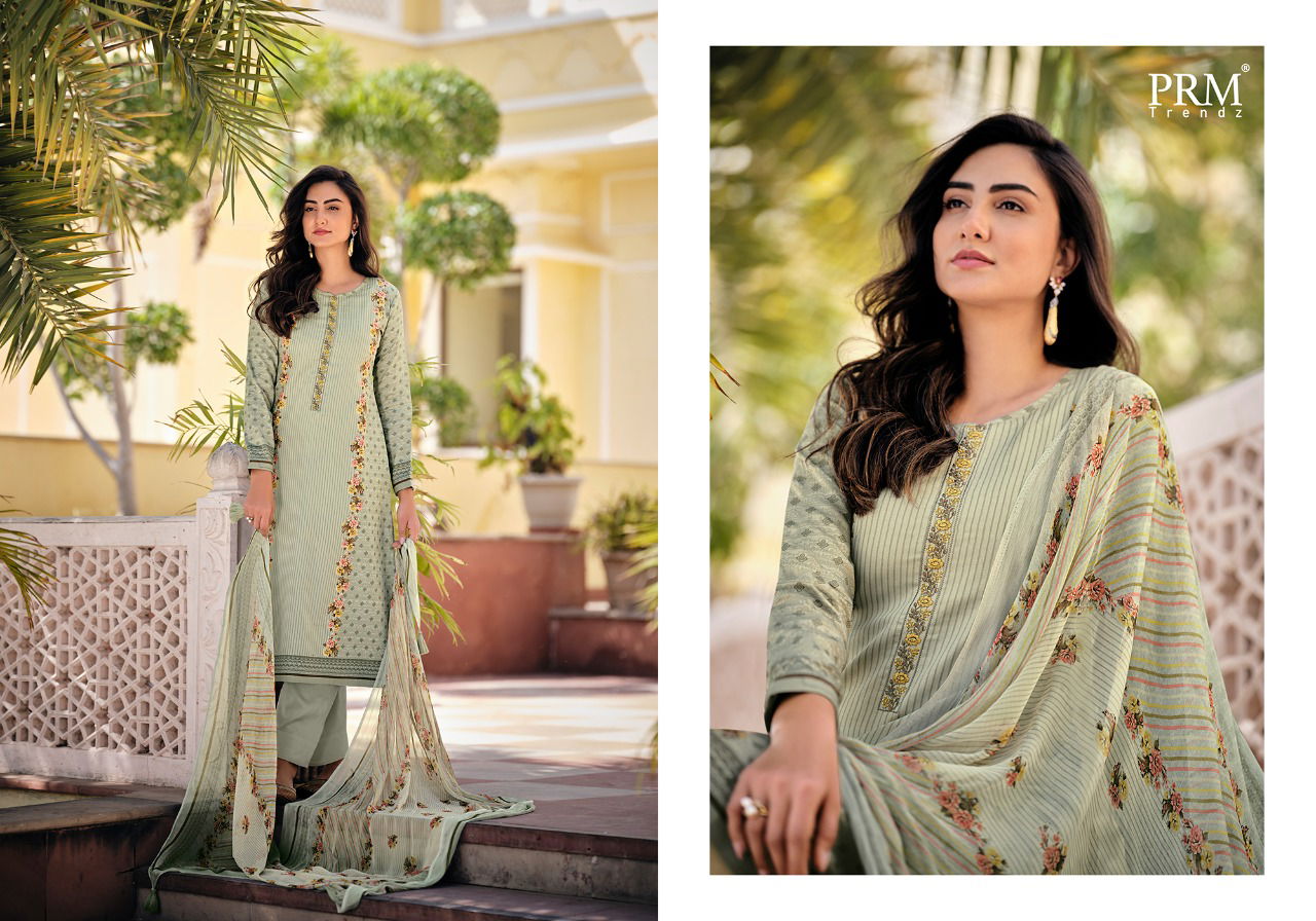 Talab By Prm Jam Stain Printed Dress Material Catalog